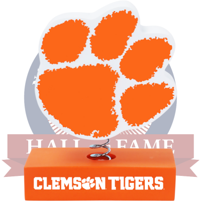 Clemson Tigers Bobble Logo (Presale)