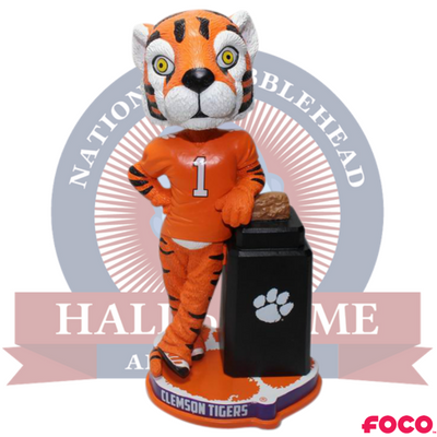Clemson Tigers Howard's Rock Bobblehead