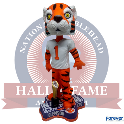 Clemson Tigers NCAA College Football National Champions Bobblehead