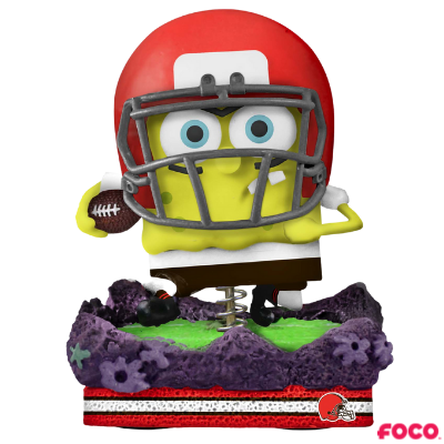SpongeBob SquarePants Gridiron Great Bobbleheads