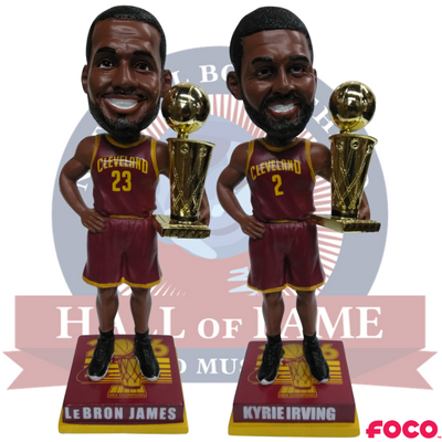 Cleveland Cavaliers 2016 NBA Champions Wine Jersey Bobbleheads