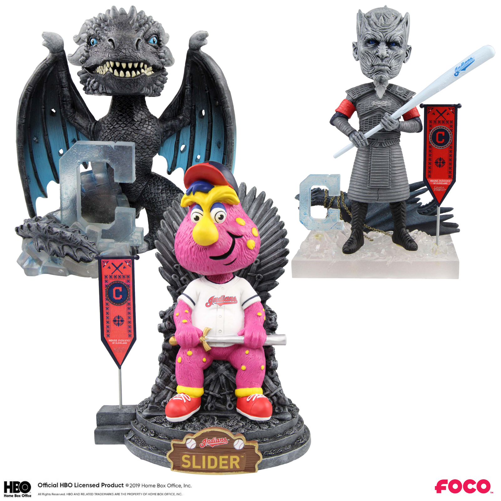 Game of Thrones MLB Bobbleheads - American League