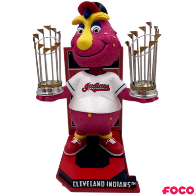 MLB World Series Champions Mascot Bobbleheads
