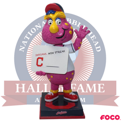 Cleveland Indians Slider Win Streak Bobblehead