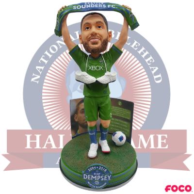 Clint Dempsey Seattle Sounders Retirement Bobblehead