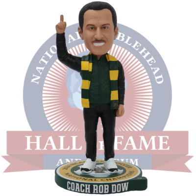 Coach Rob Dow Vermont Catamounts 2024 NCAA Men's Soccer National Champions Bobblehead (Presale)