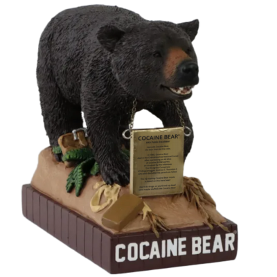 Cocaine Bear Bobblehead
