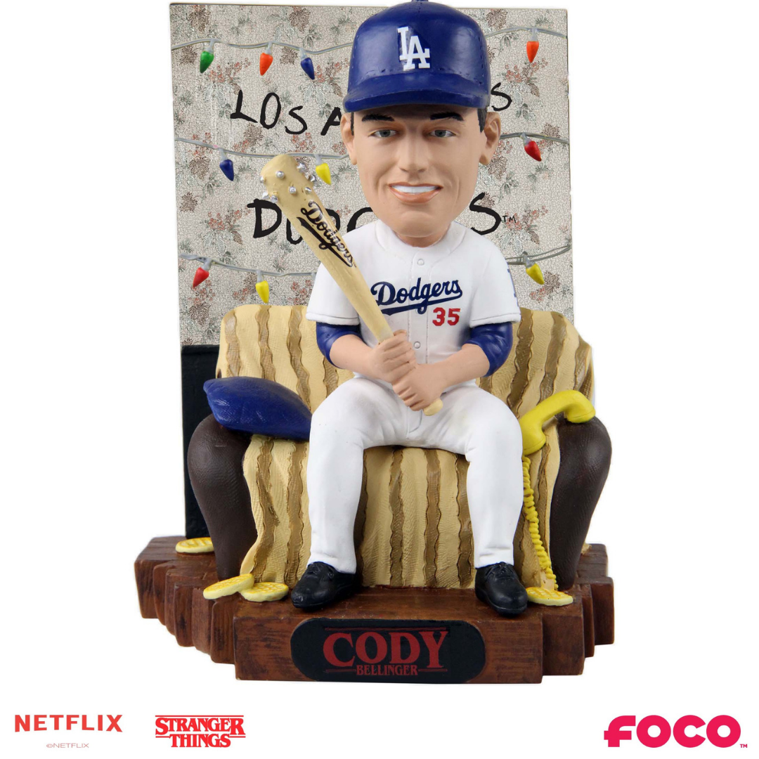 Stranger Things MLB Bobbleheads