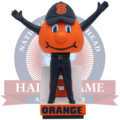 Otto the Orange Syracuse Orange Mascot Bobblehead