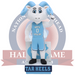 RJ North Carolina Tar Heels Mascot Bobblehead