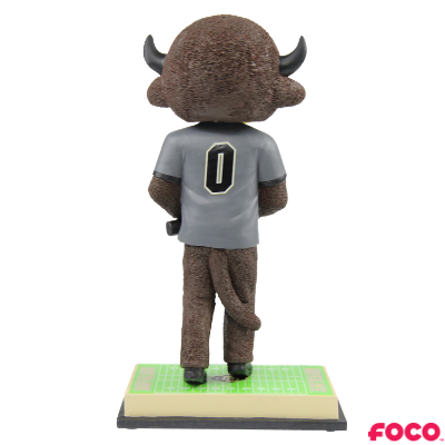 Chip the Buffalo Colorado Buffaloes Mascot T-Shirt Cannon Bobblehead