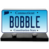 License Plate Bobbles