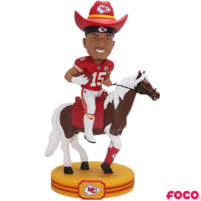Riding Bobbleheads