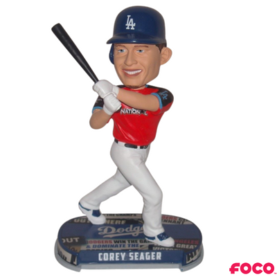 Los Angeles Dodgers 2017 All-Star Game Bobbleheads