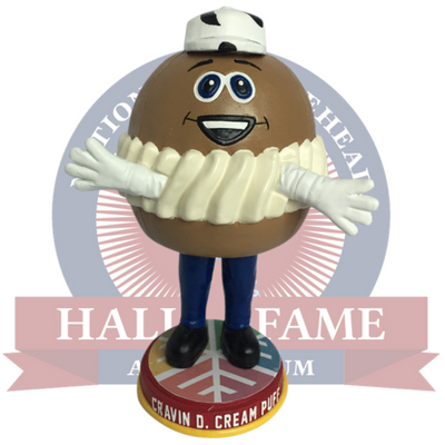 Wisconsin State Fair Cravin D. Cream Puff Bobblehead