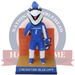 Creighton Bluejays Basketball Billy Bluejay Dancing in March Bobblehead