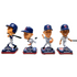 Chicago Cubs 2016 World Series Champions Mini Bobblehead Sets