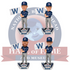 Chicago Cubs 2016 World Series Fly the W Bobbleheads