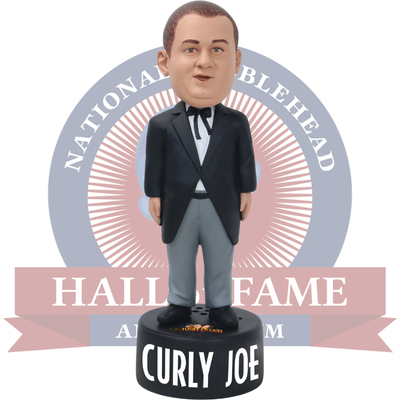 Curly Joe The Three Stooges Talking Bobblehead