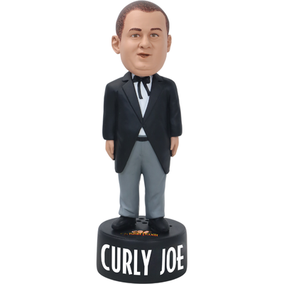 Curly Joe The Three Stooges Talking Bobblehead