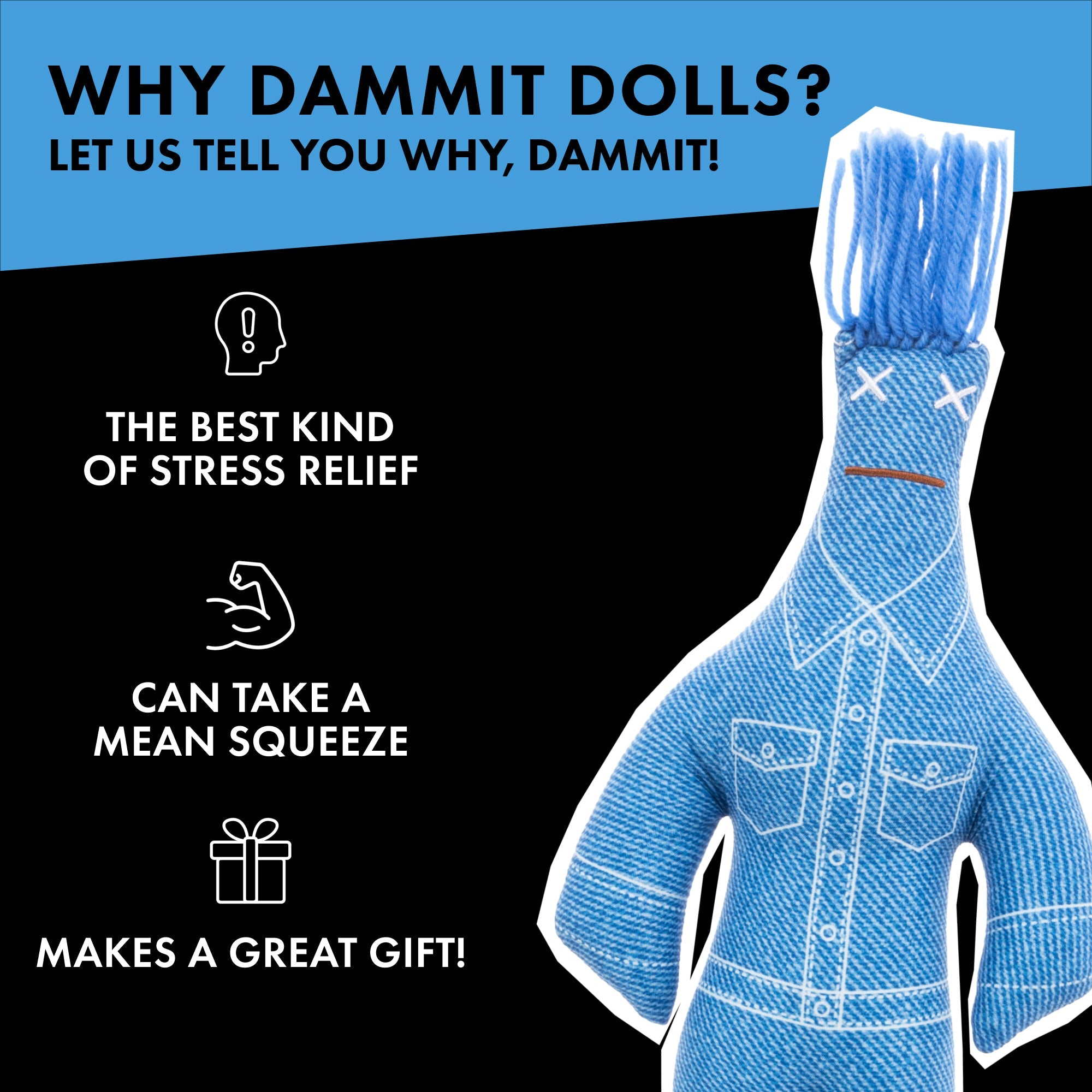 Denim Doll