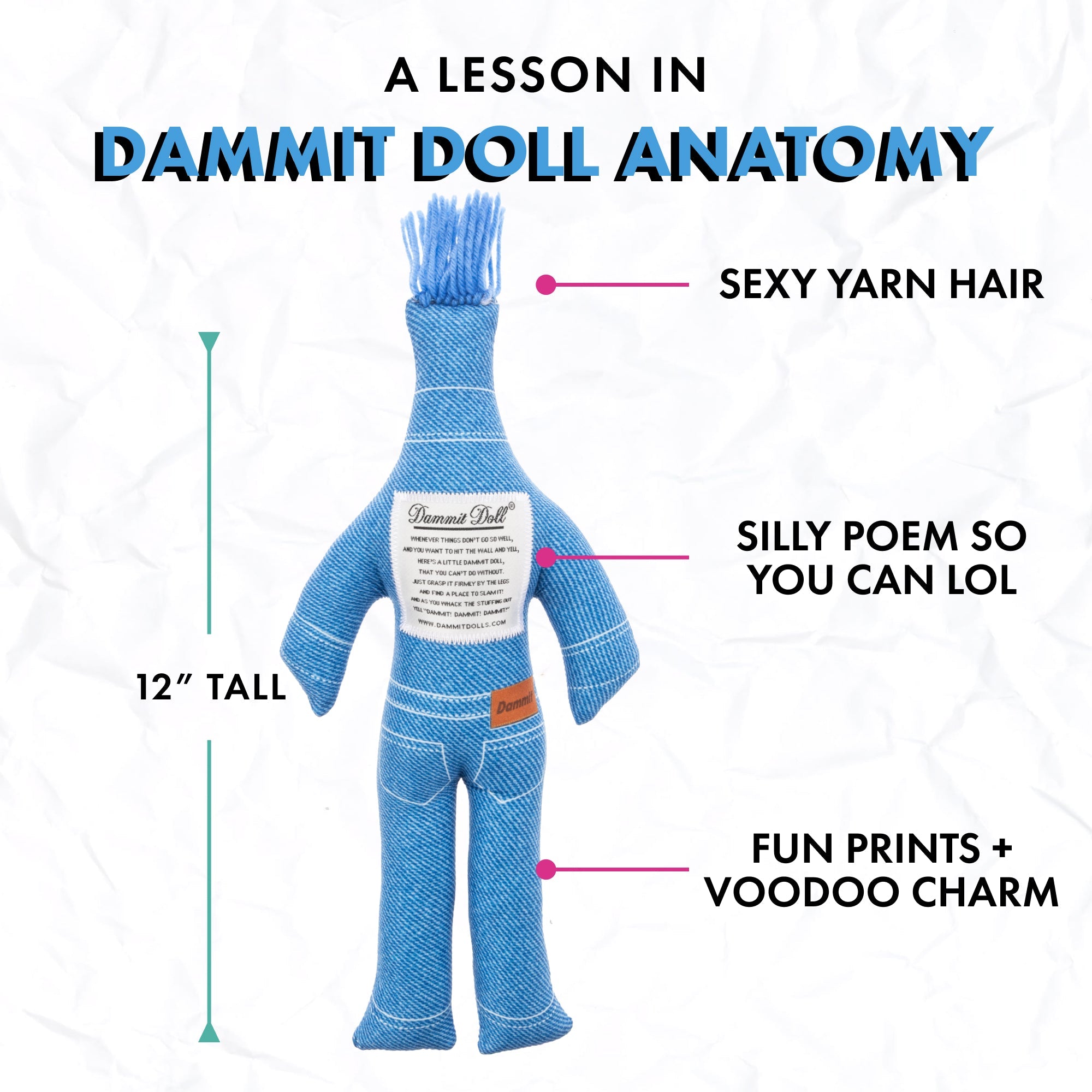 Denim Doll