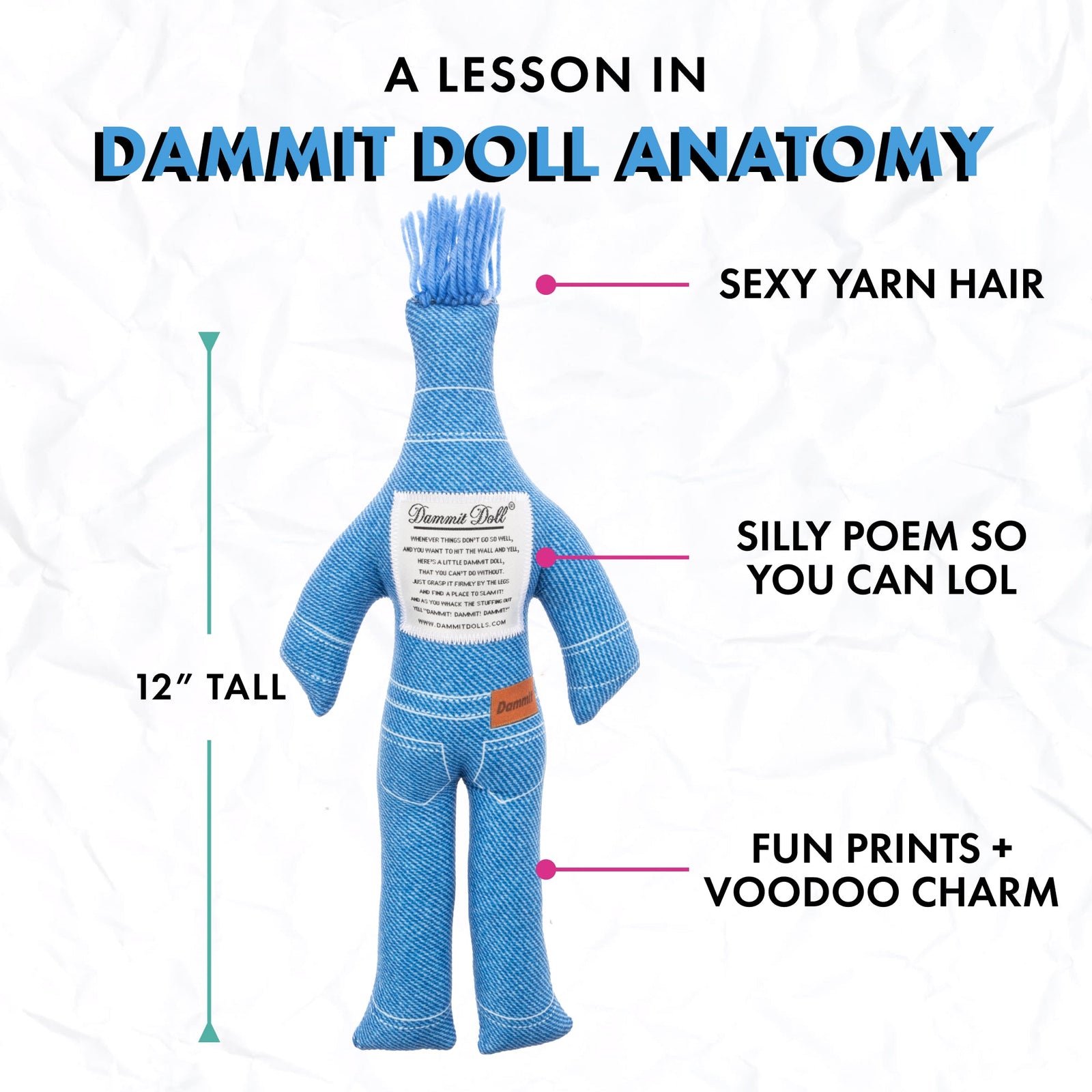 Denim Doll