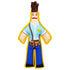 Mailman Squeaky Chew Toy