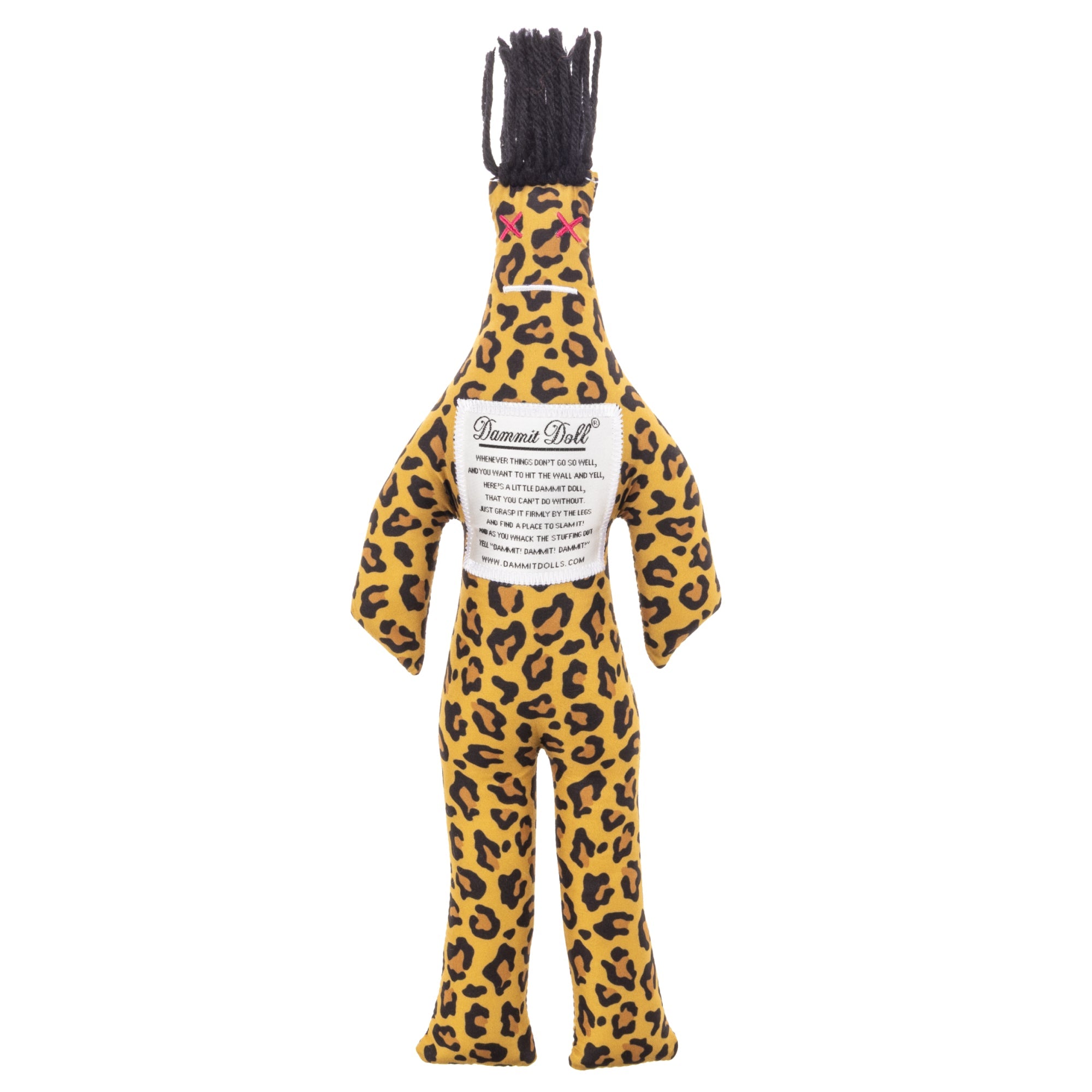 Leopard Print Doll