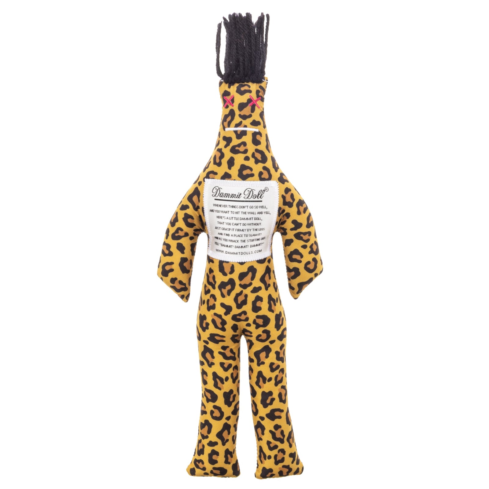 Leopard Print Doll