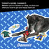 Pizza Guy Squeaky Chew Toy