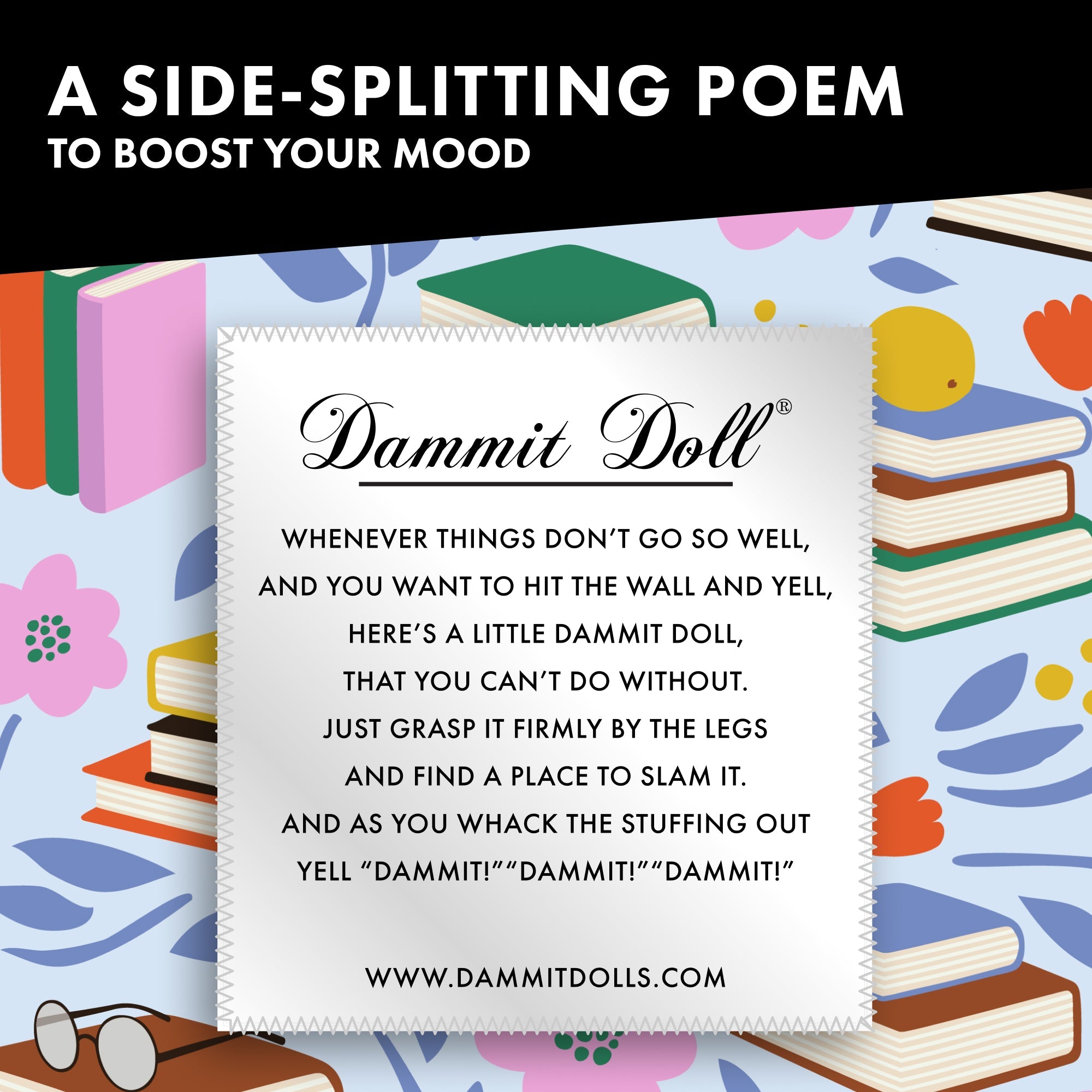 Bookworm Doll