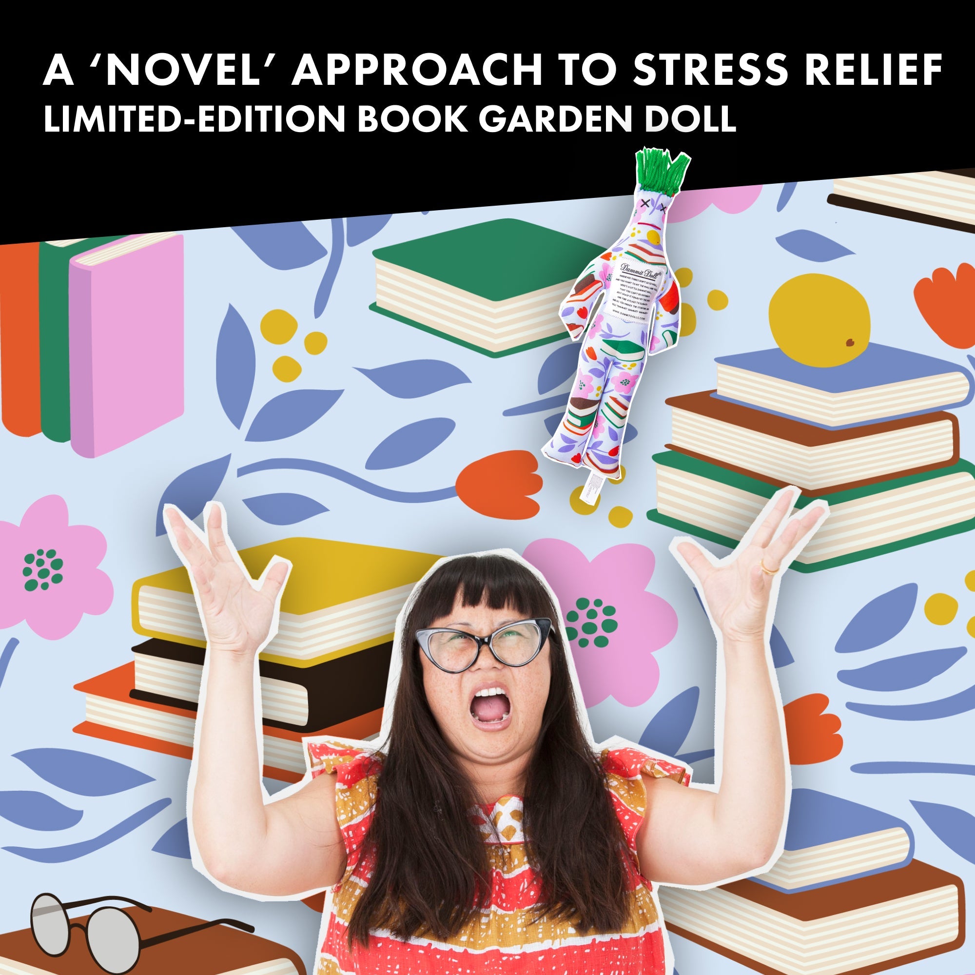 Bookworm Doll