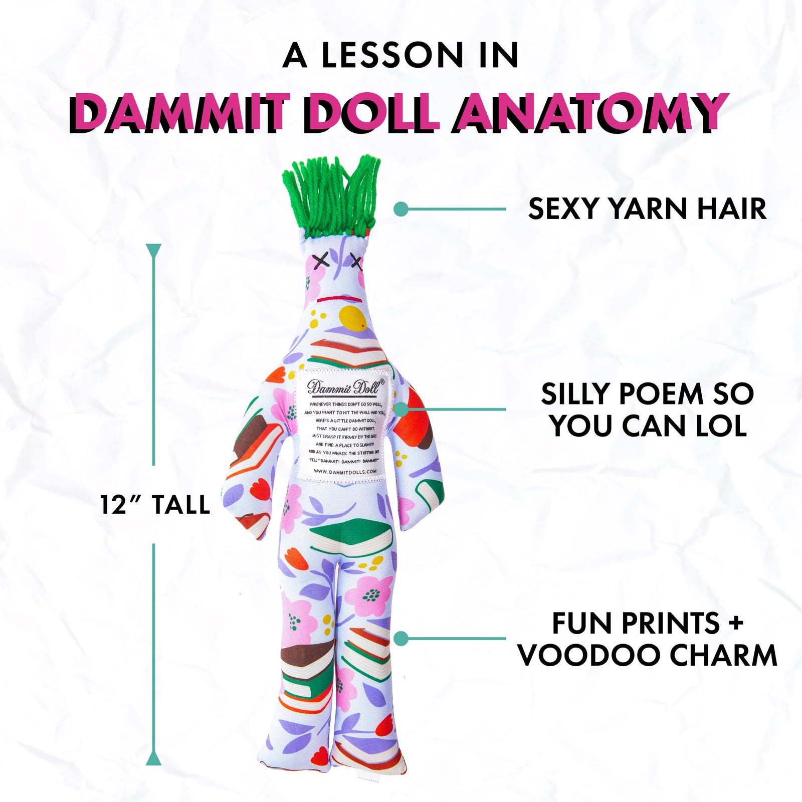 Bookworm Doll