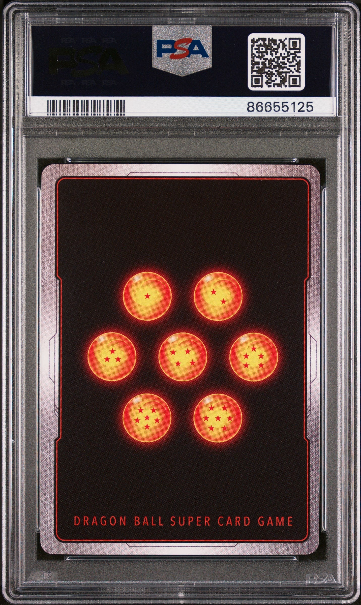2017 DRAGON BALL SUPER GINYU, RELIABLE CAPT. #P-019 - PSA 9