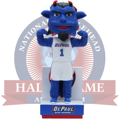 DIBS DePaul Blue Demons Mascot Bobblehead