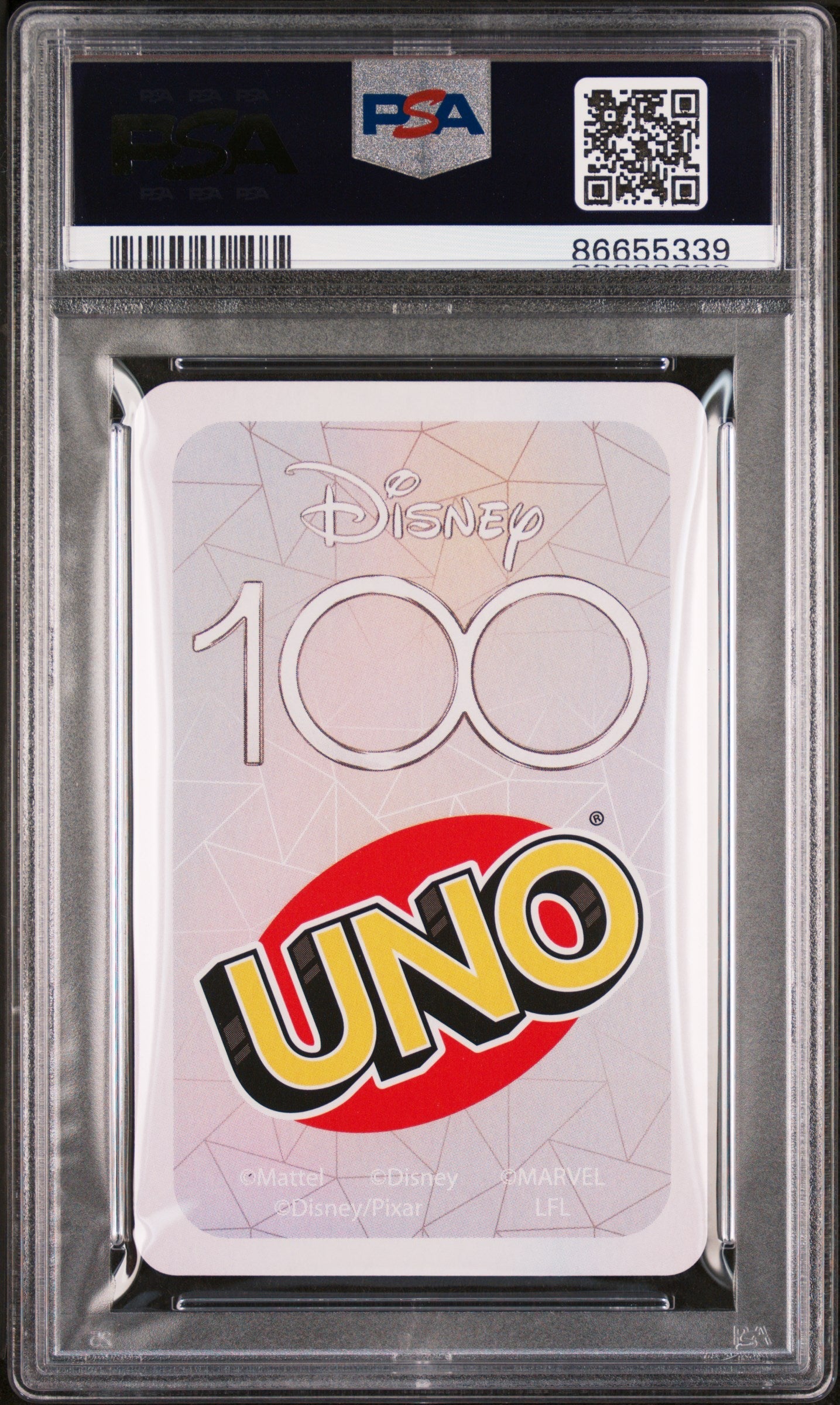 2023 UNO DISNEY 100 IRONMAN BLUE 6 PSA 9