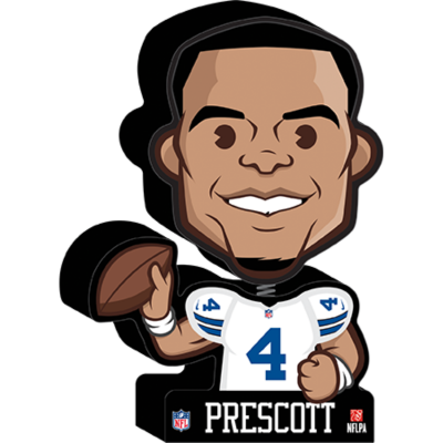 NFL Mover & Shaker Wooden Bobbleheads