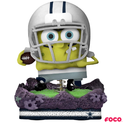SpongeBob SquarePants Gridiron Great Bobbleheads