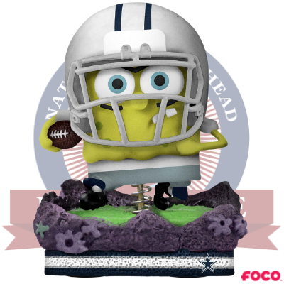 SpongeBob SquarePants Gridiron Great Bobbleheads