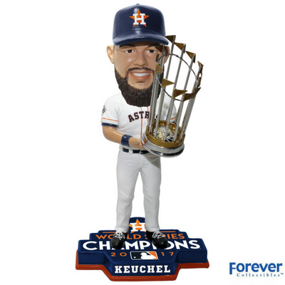 Houston Astros 2017 World Series Champions Bobbleheads