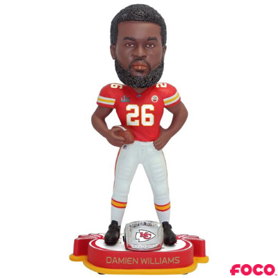 Kansas City Chiefs Super Bowl LIV 54 Champions Bobbleheads