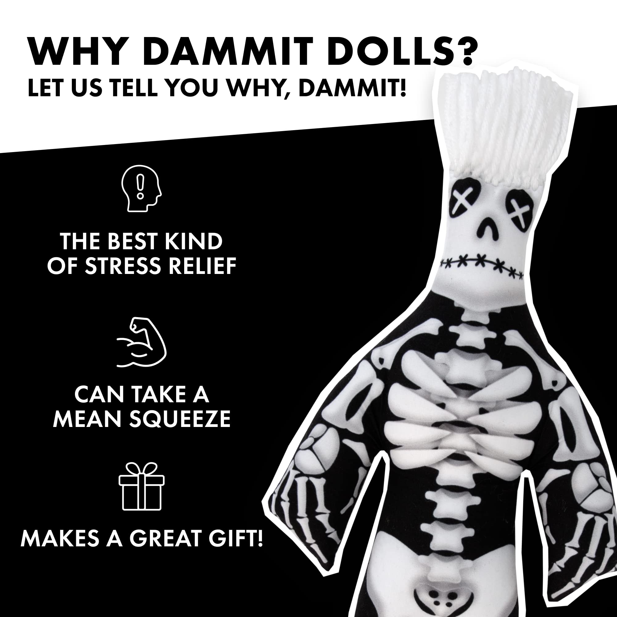 Dammit Skeleton