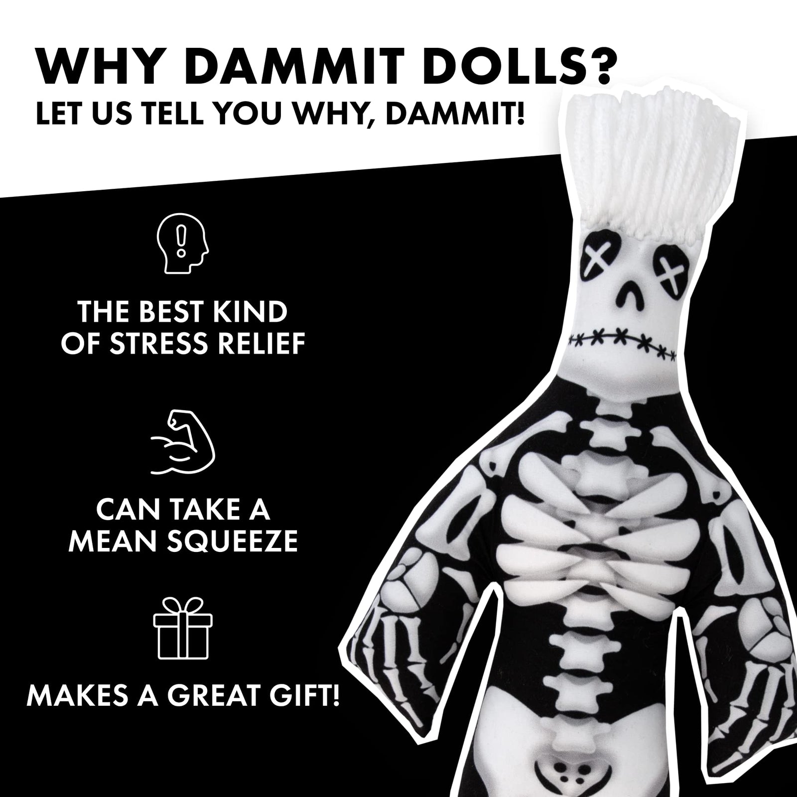 Dammit Skeleton