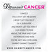 Dammit Cancer