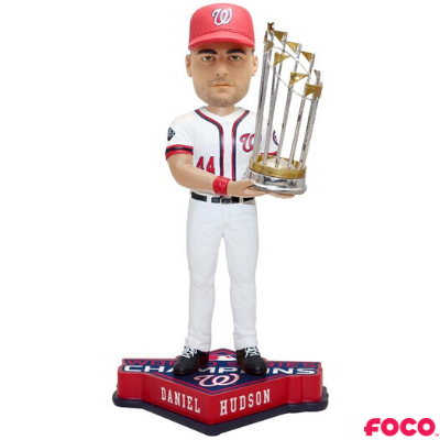 Washington Nationals 2019 World Series Champions Bobbleheads