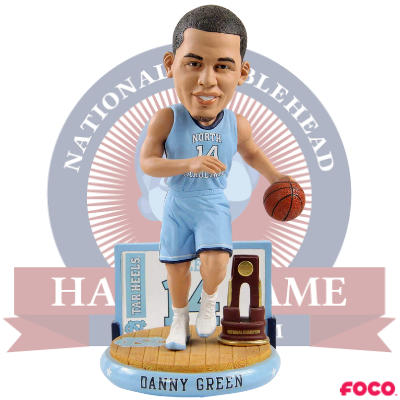Danny Green North Carolina Tar Heels Bobblehead