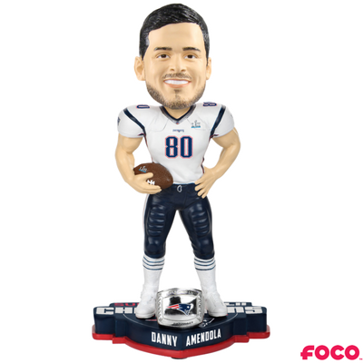 New England Patriots Super Bowl LI 51 Bobbleheads