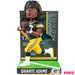 Davante Adams Green Bay Packers Ratings Card Bobblehead