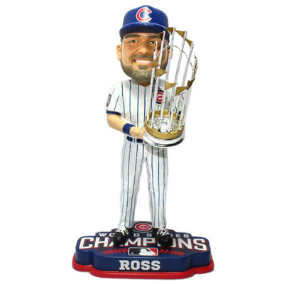 Chicago Cubs 2016 World Series Champions Bobbleheads